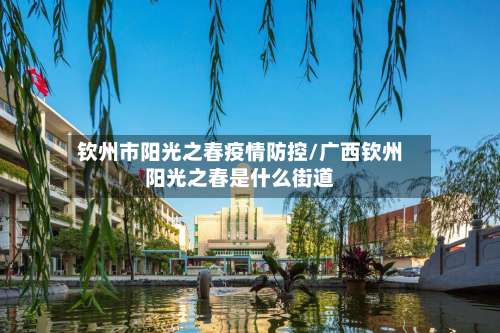 钦州市阳光之春疫情防控/广西钦州阳光之春是什么街道