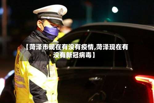 【菏泽市现在有没有疫情,菏泽现在有没有新冠病毒】-第3张图片