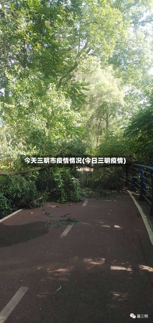 今天三明市疫情情况(今日三明疫情)-第2张图片