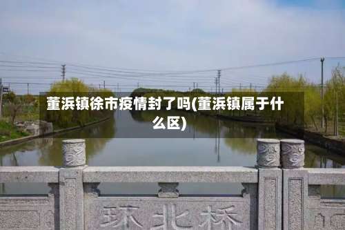 董浜镇徐市疫情封了吗(董浜镇属于什么区)