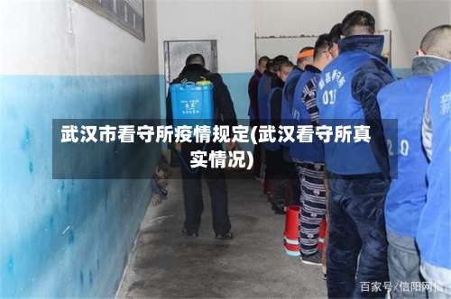 武汉市看守所疫情规定(武汉看守所真实情况)-第3张图片