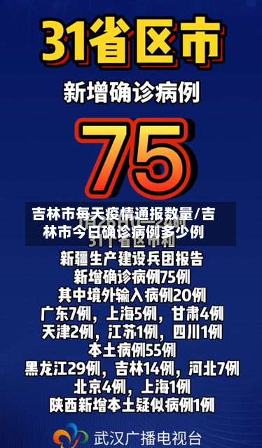 吉林市每天疫情通报数量/吉林市今日确诊病例多少例-第2张图片