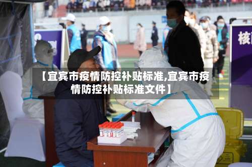 【宜宾市疫情防控补贴标准,宜宾市疫情防控补贴标准文件】