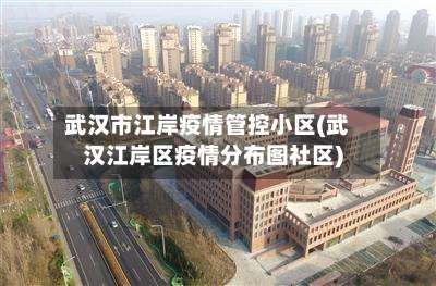 武汉市江岸疫情管控小区(武汉江岸区疫情分布图社区)