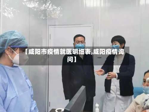 【咸阳市疫情就医明细表,咸阳疫情询问】