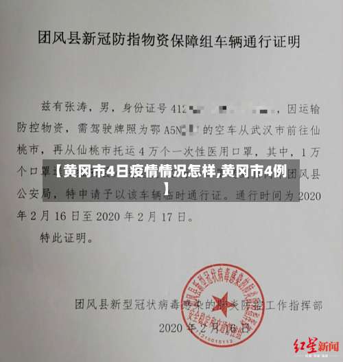 【黄冈市4日疫情情况怎样,黄冈市4例】-第3张图片