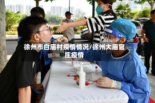 徐州市白庙村疫情情况/徐州大庙官庄疫情-第2张图片