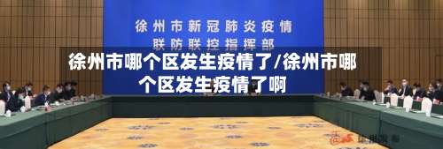 徐州市哪个区发生疫情了/徐州市哪个区发生疫情了啊