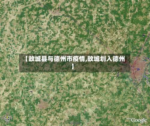 【故城县与德州市疫情,故城划入德州】