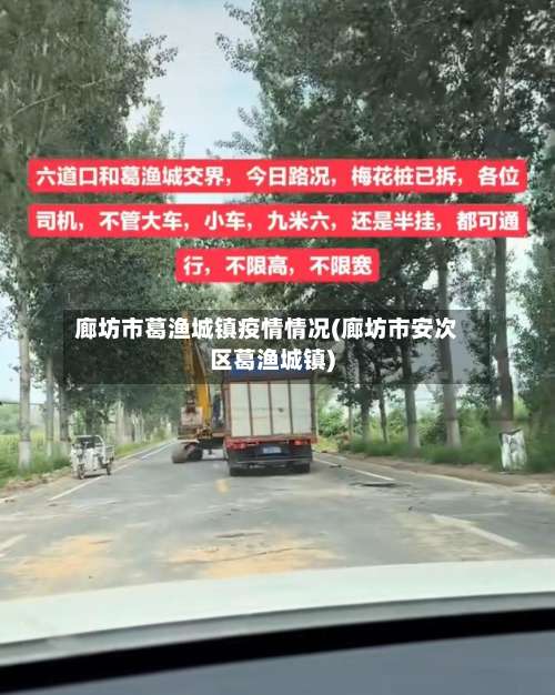 廊坊市葛渔城镇疫情情况(廊坊市安次区葛渔城镇)-第2张图片