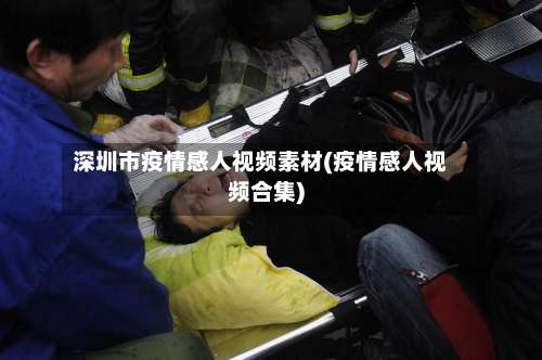 深圳市疫情感人视频素材(疫情感人视频合集)