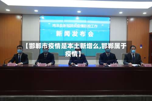 【邯郸市疫情是本土新增么,邯郸属于疫情】-第3张图片