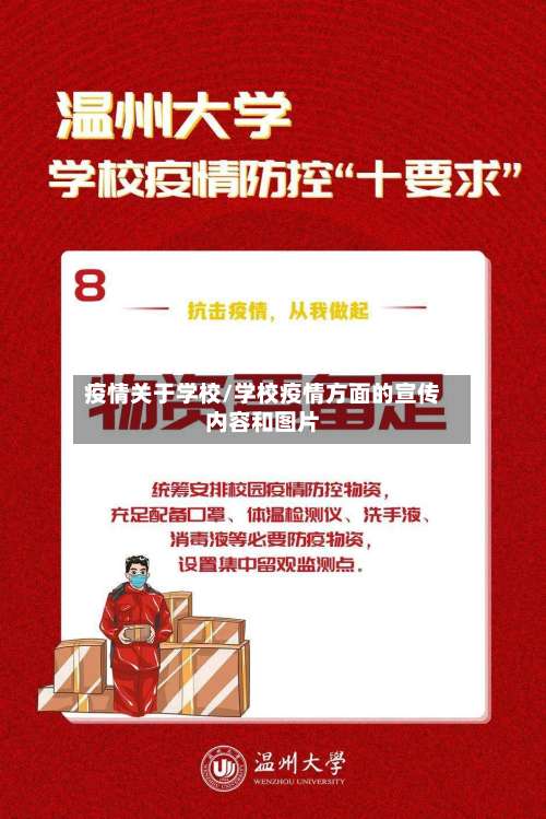 疫情关于学校/学校疫情方面的宣传内容和图片-第3张图片