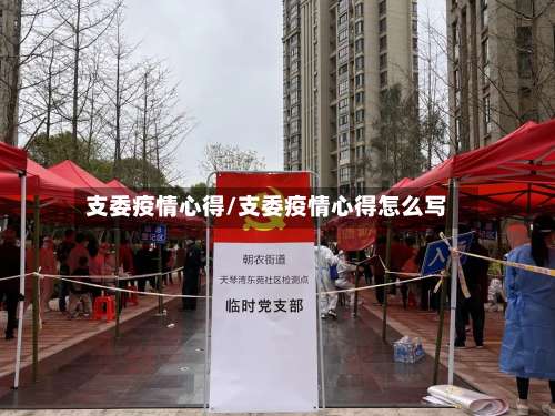 支委疫情心得/支委疫情心得怎么写