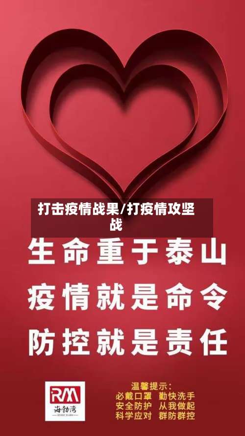 打击疫情战果/打疫情攻坚战