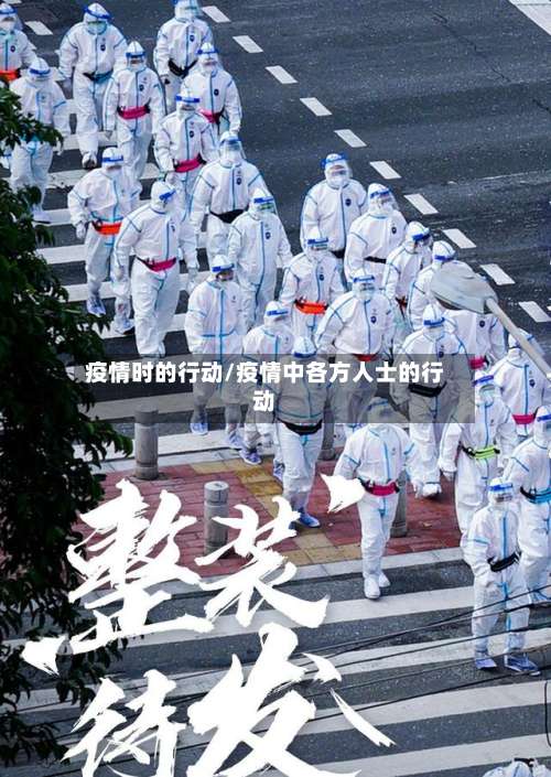 疫情时的行动/疫情中各方人士的行动