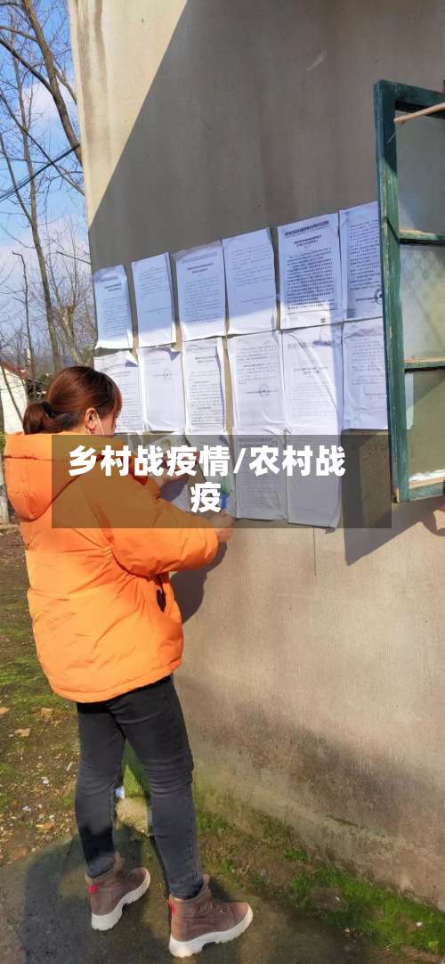 乡村战疫情/农村战疫-第2张图片