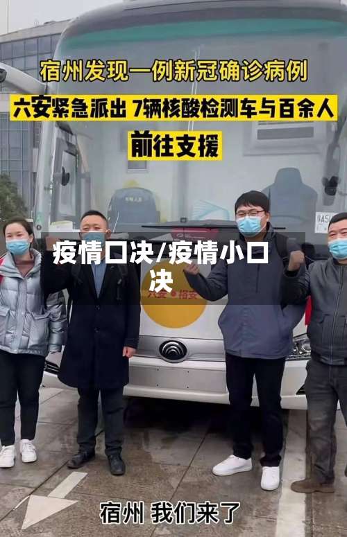 疫情囗决/疫情小口决