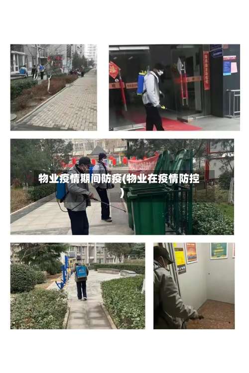物业疫情期间防疫(物业在疫情防控)