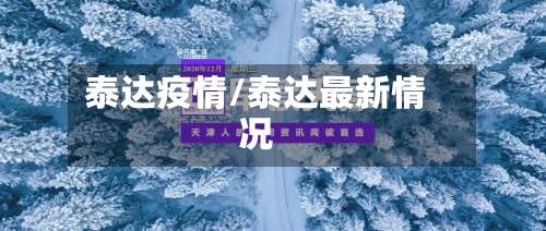 泰达疫情/泰达最新情况