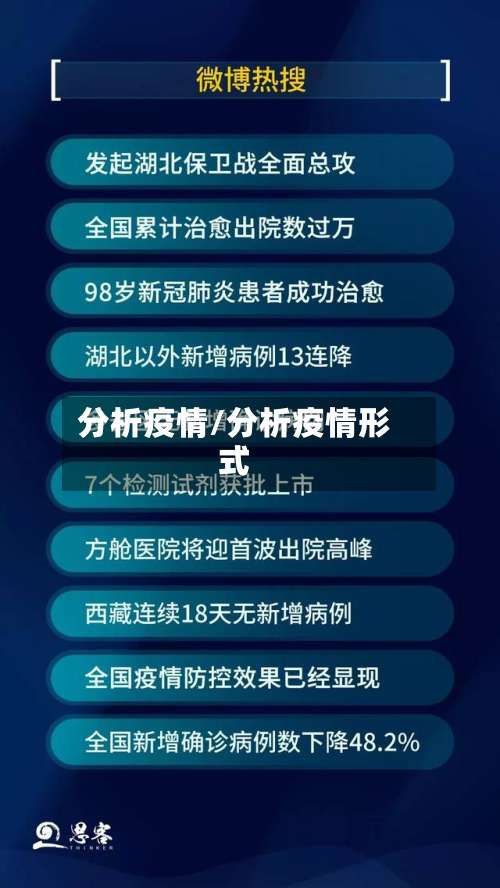 分析疫情/分析疫情形式-第3张图片