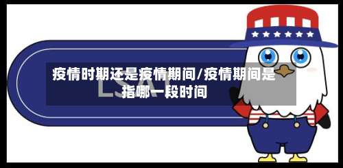 疫情时期还是疫情期间/疫情期间是指哪一段时间-第3张图片