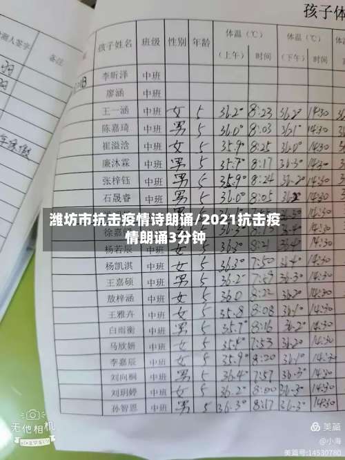 潍坊市抗击疫情诗朗诵/2021抗击疫情朗诵3分钟