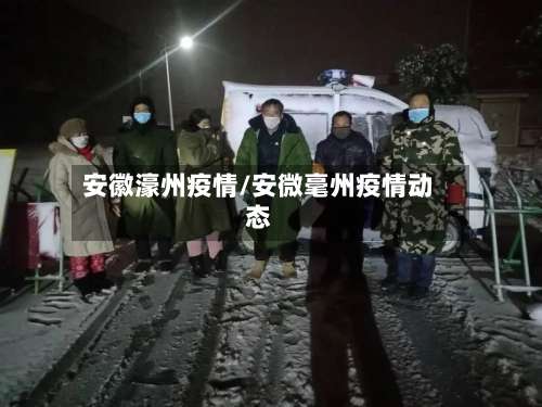 安徽濠州疫情/安微毫州疫情动态