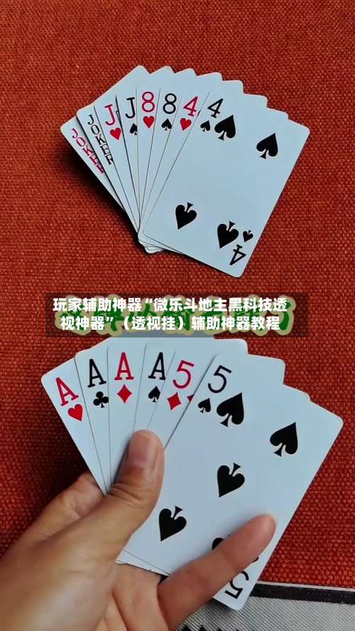 玩家辅助神器“微乐斗地主黑科技透视神器”(透视挂)辅助神器教程