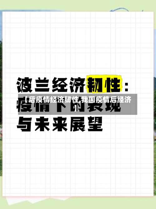 【后疫情经济韧性,我国疫情后经济】