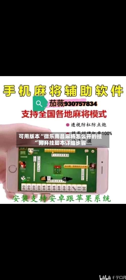 可用版本“微乐南昌麻将怎么开的挂”附开挂脚本详细步骤