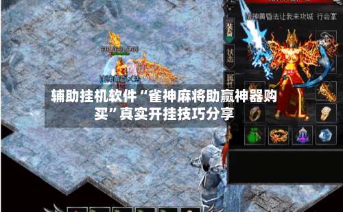 辅助挂机软件“雀神麻将助赢神器购买”真实开挂技巧分享-第3张图片