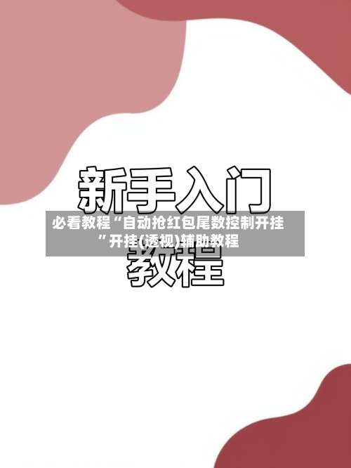 必看教程“自动抢红包尾数控制开挂”开挂(透视)辅助教程-第2张图片
