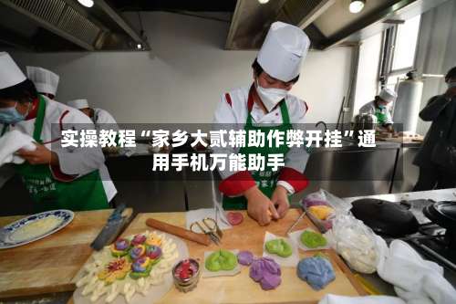 实操教程“家乡大贰辅助作弊开挂”通用手机万能助手-第2张图片