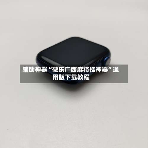 辅助神器“微乐广西麻将挂神器”通用版下载教程-第2张图片