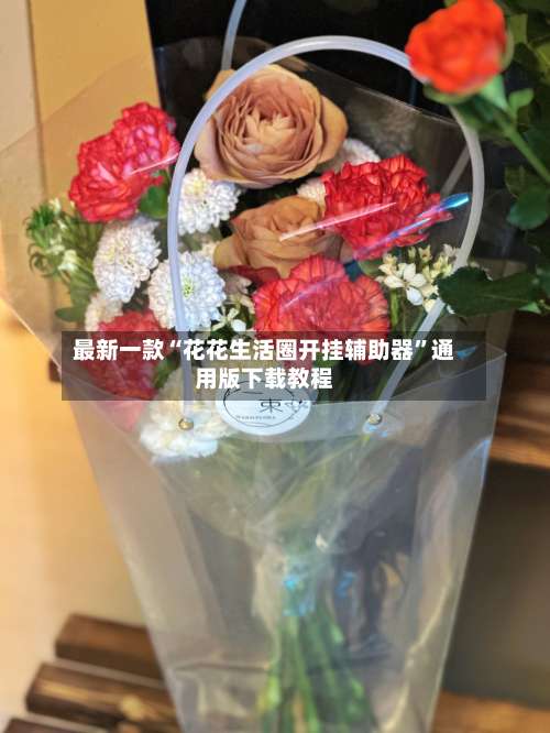 最新一款“花花生活圈开挂辅助器”通用版下载教程