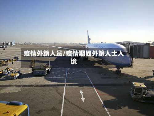 疫情外籍人员/疫情期间外籍人士入境