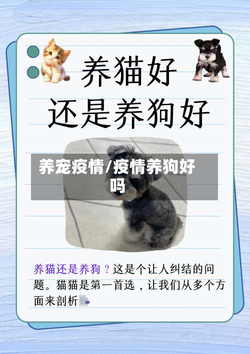 养宠疫情/疫情养狗好吗