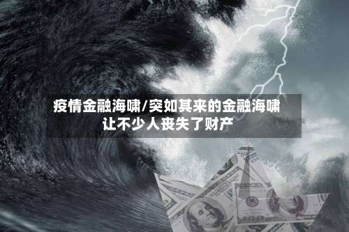 疫情金融海啸/突如其来的金融海啸让不少人丧失了财产