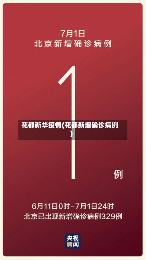 花都新华疫情(花都新增确诊病例)