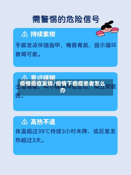 疫情癌症发烧/疫情下癌症患者怎么办-第2张图片