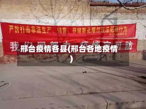 邢台疫情各县(邢台各地疫情)