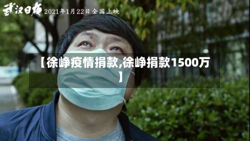 【徐峥疫情捐款,徐峥捐款1500万】-第2张图片