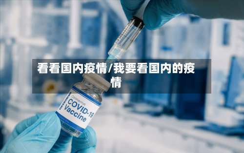 看看国内疫情/我要看国内的疫情-第2张图片