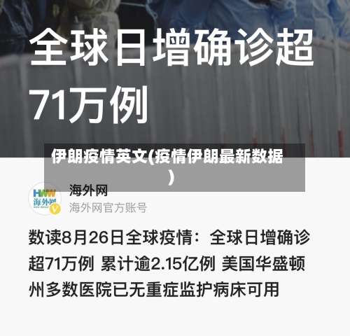 伊朗疫情英文(疫情伊朗最新数据)