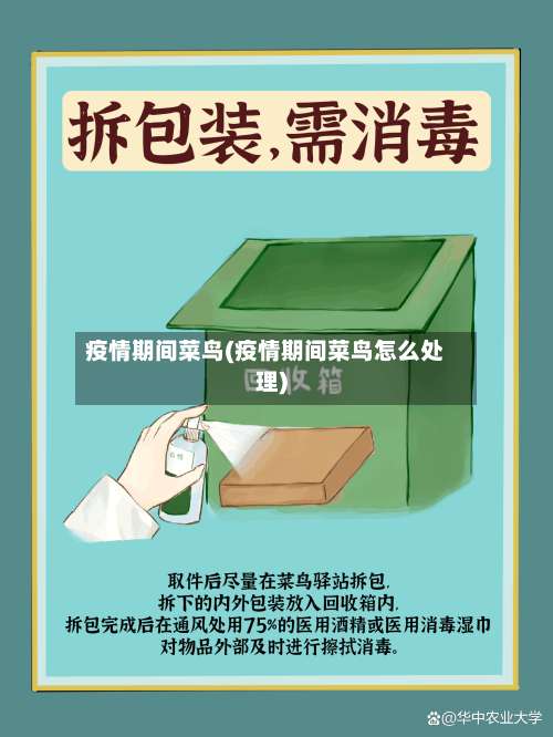 疫情期间菜鸟(疫情期间菜鸟怎么处理)-第2张图片