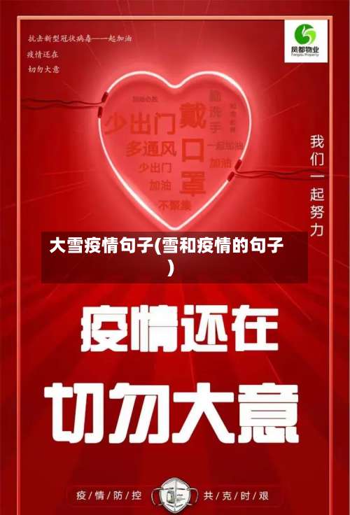 大雪疫情句子(雪和疫情的句子)-第2张图片