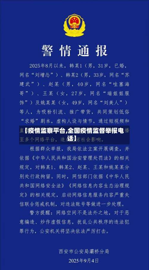 【疫情监察平台,全国疫情监督举报电话】