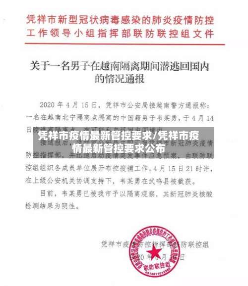 凭祥市疫情最新管控要求/凭祥市疫情最新管控要求公布-第2张图片
