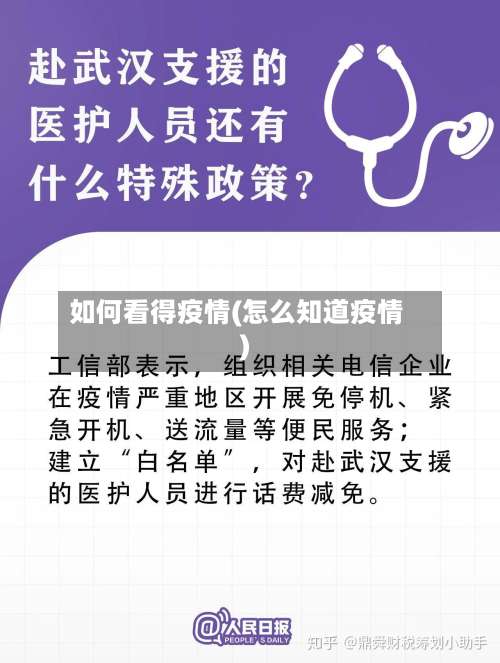 如何看得疫情(怎么知道疫情)